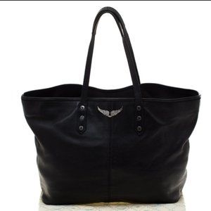 Zadig and Voltaire Mick tote BLACK